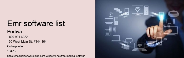 emr software list