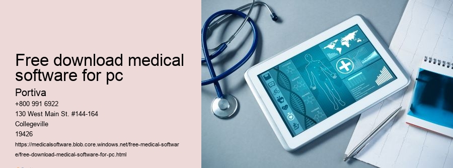 free download medical software for pc