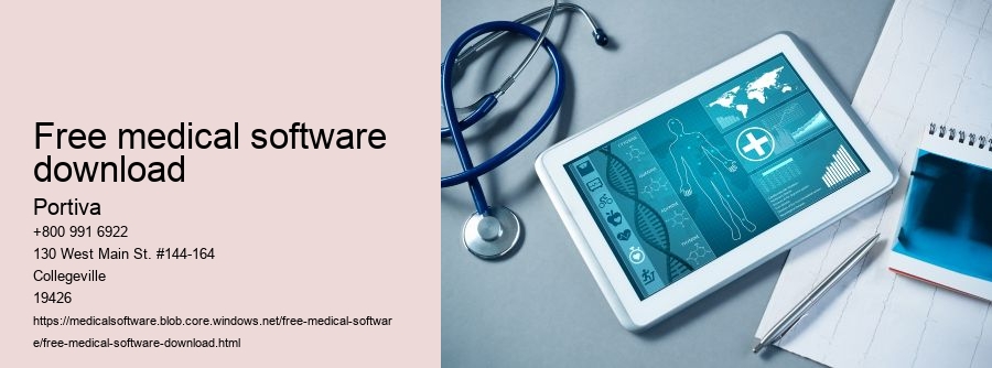 free medical software download