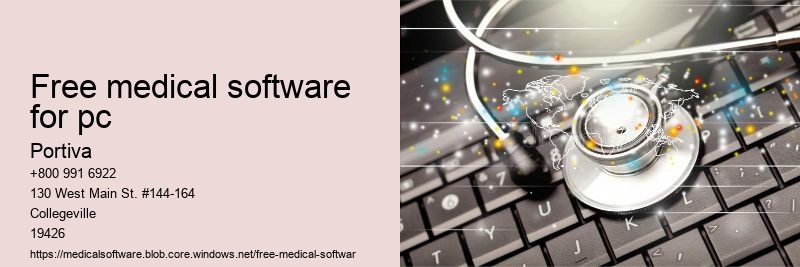 free medical software for pc