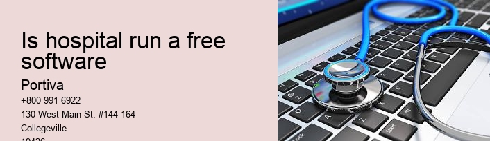 Is hospital run a free software