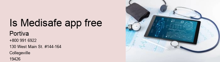 Is Medisafe app free