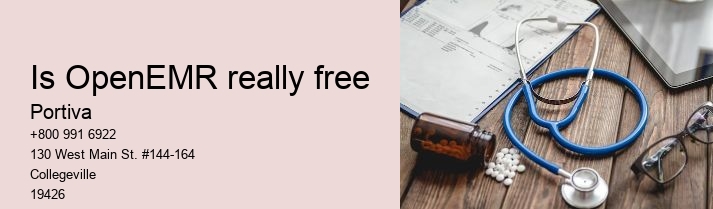 Is OpenEMR really free