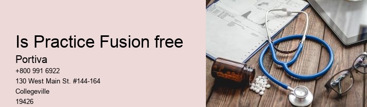 Is Practice Fusion free