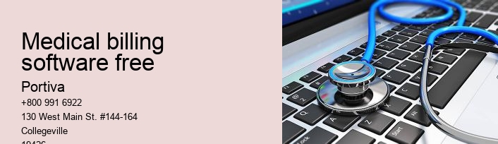 medical billing software free