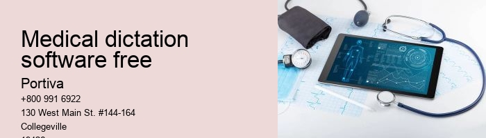medical dictation software free