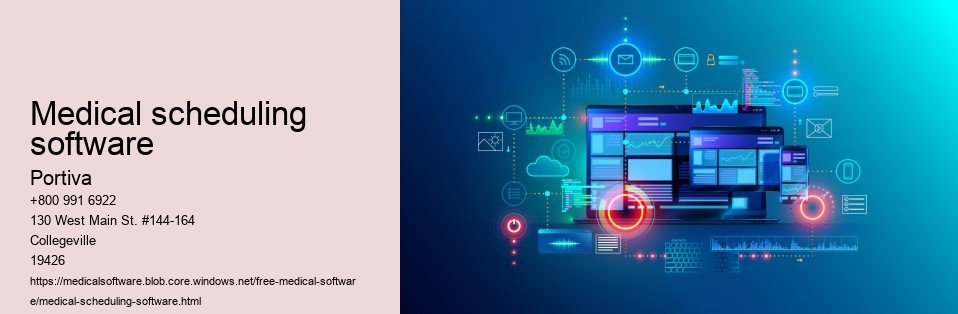 medical scheduling software