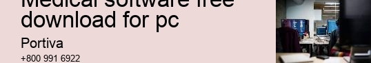 medical software free download for pc