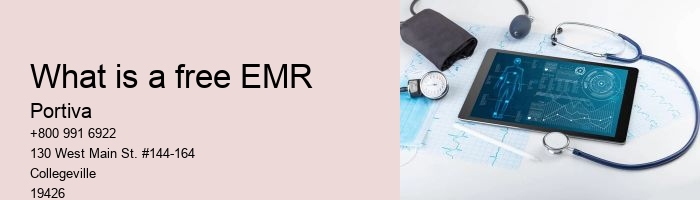 What is a free EMR