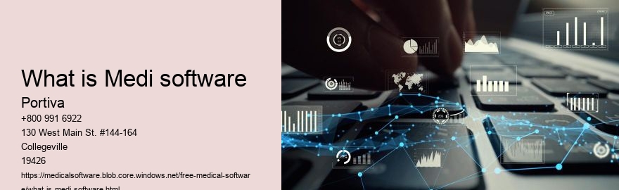 What is Medi software