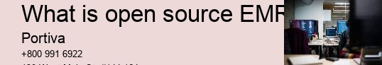 What is open source EMR