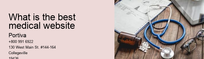 What is the best medical website