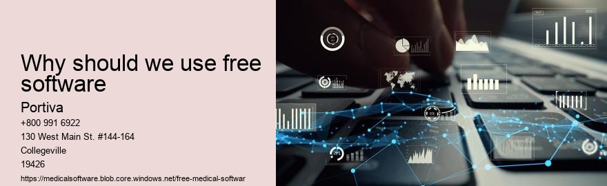 Why should we use free software